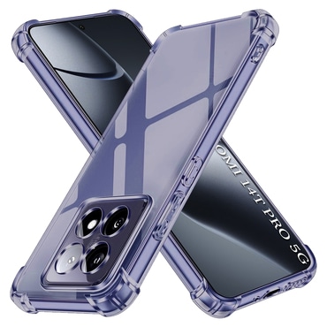 TPU gel maskica Techsuit "Shockproof" za Xiaomi 14T Pro - smoke black