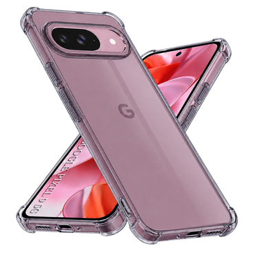 TPU gel maskica Techsuit "Shockproof" za Google Pixel 9 - smoke black
