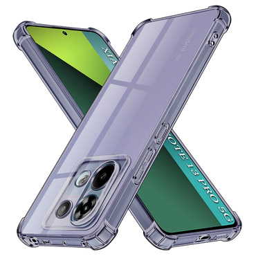 TPU gel maskica Techsuit "Shockproof" za Xiaomi Poco X6 - smoke black