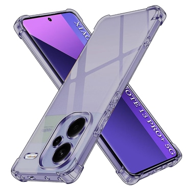 TPU gel maskica Techsuit "Shockproof" za Xiaomi Redmi Note 13 Pro Plus 5G - smoke black