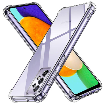 TPU gel maskica Techsuit "Shockproof" za Samsung Galaxy A52 5G / A52 4G / A52s 5G - clear