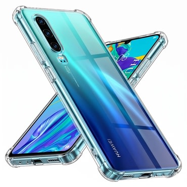 TPU gel maskica Techsuit "Shockproof" za Huawei P30 - clear