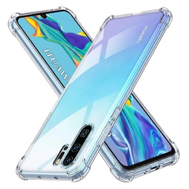 TPU gel maskica Techsuit "Shockproof" za Huawei P30 Pro - clear