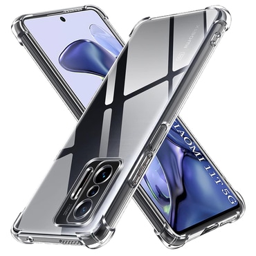 TPU gel maskica Techsuit "Shockproof" za Xiaomi 11T / 11T Pro - clear