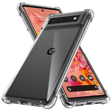 TPU gel maskica Techsuit "Shockproof" za Google Pixel 6 - clear