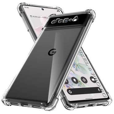 TPU gel maskica Techsuit "Shockproof" za Google Pixel 6 Pro - clear