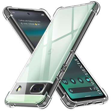 TPU gel maskica Techsuit "Shockproof" za Google Pixel 6a - clear