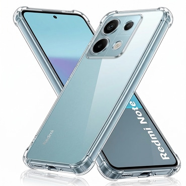 TPU gel maskica Techsuit "Shockproof" za Xiaomi Redmi Note 13 Pro 5G / Poco X6 - clear