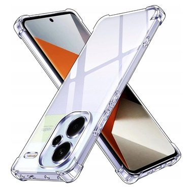 TPU gel maskica Techsuit "Shockproof" za Xiaomi Redmi Note 13 Pro Plus 5G - clear