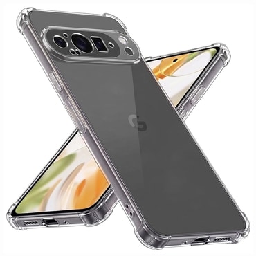 TPU gel maskica Techsuit "Shockproof" za Google Pixel 9 Pro - clear
