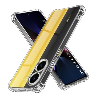 TPU gel maskica Techsuit "Shockproof" za Xiaomi Poco X7 Pro - clear