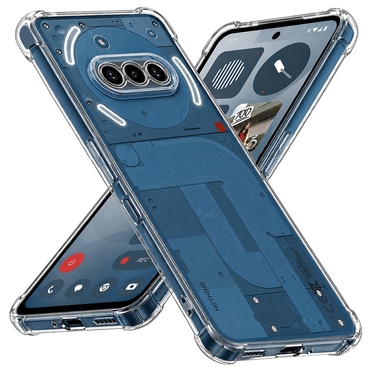 TPU gel maskica Techsuit "Shockproof" za Nothing Phone (3a) - clear
