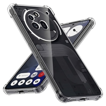 TPU gel maskica Techsuit "Shockproof" za Nothing Phone (3a) Pro - clear