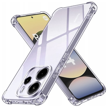 TPU gel maskica Techsuit "Shockproof" za Xiaomi Redmi Note 14 4G - clear
