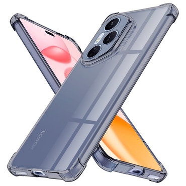 TPU gel maskica Techsuit "Shockproof" za Honor 400 Pro - smoke black