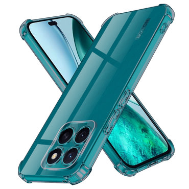 TPU gel maskica Techsuit "Shockproof" za Honor X8c - smoke black