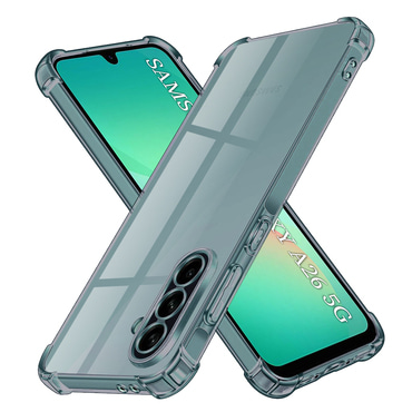 TPU gel maskica Techsuit "Shockproof" za Samsung Galaxy A26 - smoke black