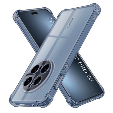 TPU gel maskica Techsuit "Shockproof" za Honor Magic7 Pro - smoke black