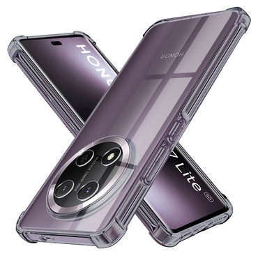 TPU gel maskica Techsuit "Shockproof" za Honor X9c / Magic7 Lite - smoke black