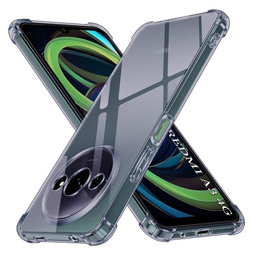 TPU gel maskica Techsuit "Shockproof" za Xiaomi Redmi A3 - smoke black