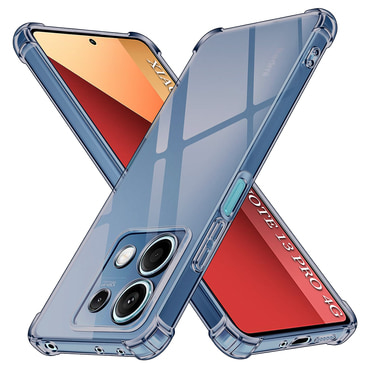 TPU gel maskica Techsuit "Shockproof" za Xiaomi Redmi Note 13 Pro 4G / Poco M6 Pro - smoke black