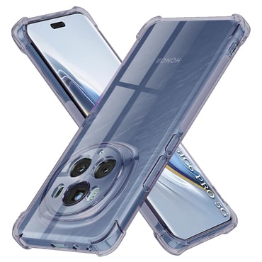TPU gel maskica Techsuit "Shockproof" za Honor Magic6 Pro - smoke black