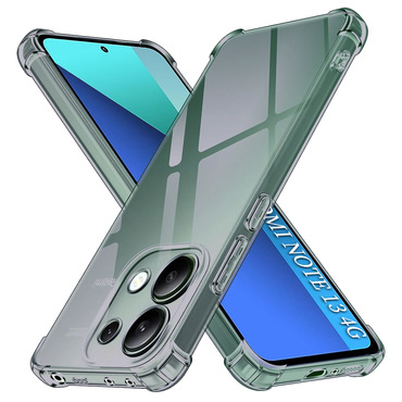 TPU gel maskica Techsuit "Shockproof" za Xiaomi Redmi Note 13 4G - smoke black