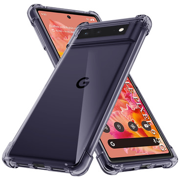 TPU gel maskica Techsuit "Shockproof" za Google Pixel 6 - smoke black