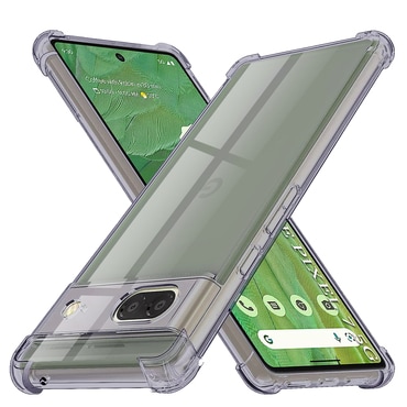 TPU gel maskica Techsuit "Shockproof" za Google Pixel 7 - smoke black