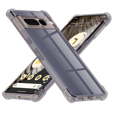 TPU gel maskica Techsuit "Shockproof" za Google Pixel 7 Pro - smoke black