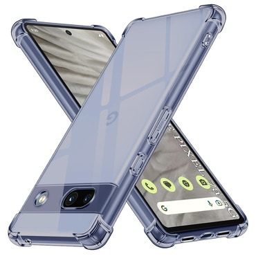 TPU gel maskica Techsuit "Shockproof" za Google Pixel 7a - smoke black