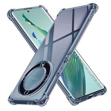 TPU gel maskica Techsuit "Shockproof" za Honor Magic5 Lite 5G - smoke black