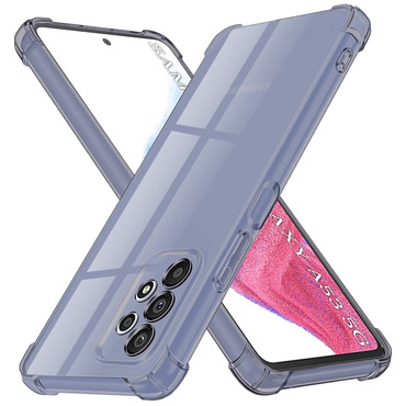 TPU gel maskica Techsuit "Shockproof" za Samsung Galaxy A53 5G - smoke black