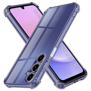 TPU gel maskica Techsuit "Shockproof" za Samsung Galaxy A15 - smoke black