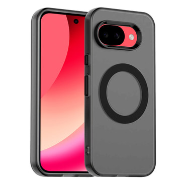 Hibridna maska Techsuit "CandyCase MagSafe" za Google Pixel 10a - black