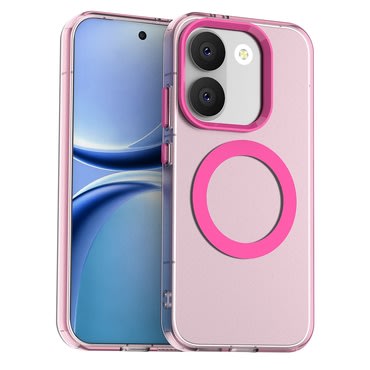 Hibridna maska Techsuit "CandyCase MagSafe" za Xiaomi Poco X8 Pro - pink