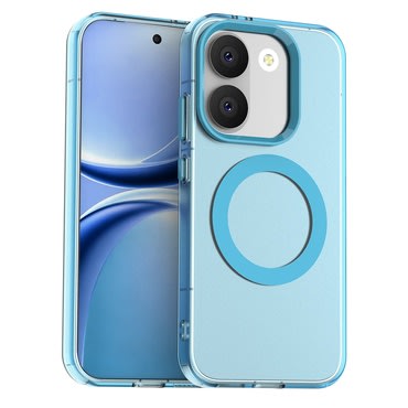 Hibridna maska Techsuit "CandyCase MagSafe" za Xiaomi Poco X8 Pro - blue