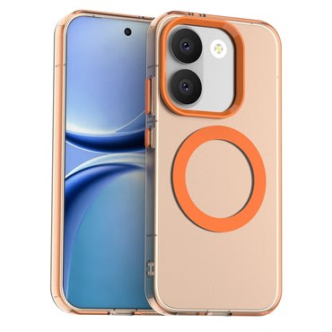 Hibridna maska Techsuit "CandyCase MagSafe" za Xiaomi Poco X8 Pro - orange