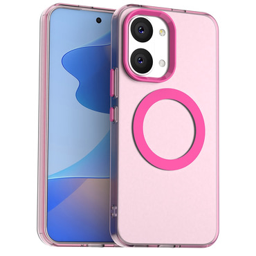 Hibridna maska Techsuit "CandyCase MagSafe" za Xiaomi Poco X8 Pro Max - pink