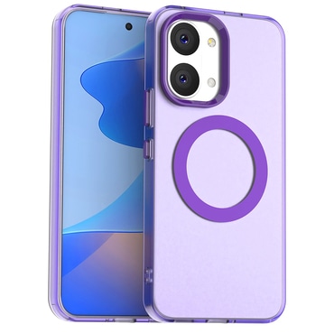 Hibridna maska Techsuit "CandyCase MagSafe" za Xiaomi Poco X8 Pro Max - purple