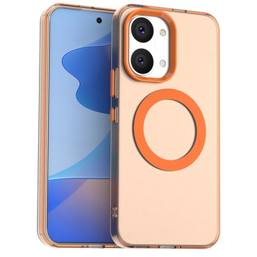 Hibridna maska Techsuit "CandyCase MagSafe" za Xiaomi Poco X8 Pro Max - orange