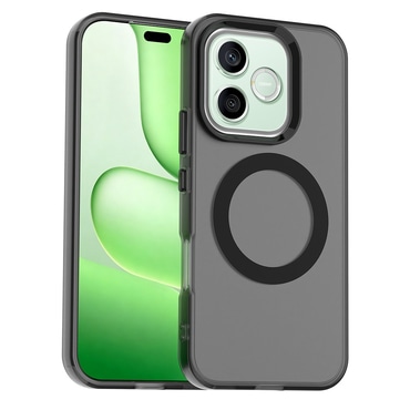 Hibridna maska Techsuit "CandyCase MagSafe" za Honor 600 Lite - black