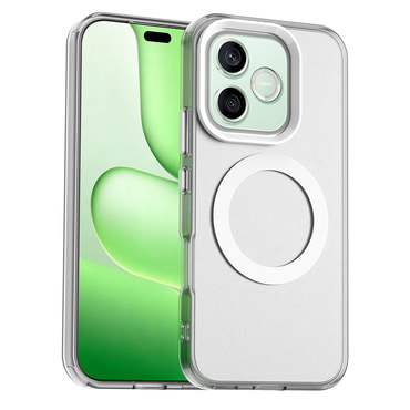 Hibridna maska Techsuit "CandyCase MagSafe" za Honor 600 Lite - white