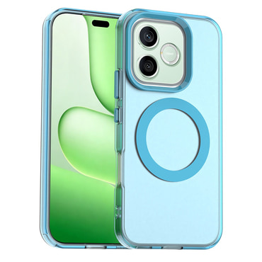 Hibridna maska Techsuit "CandyCase MagSafe" za Honor 600 Lite - blue