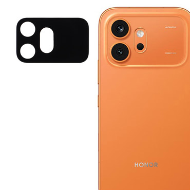 Full body zaštitno staklo za zadnju kameru za zadnjo kamero za Honor 600 - crn