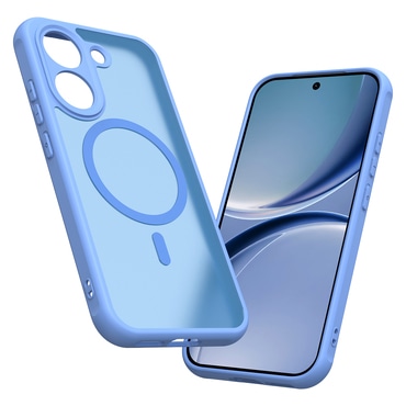 Hibridna maska "HaloFrost II MagSafe" za Xiaomi Poco X8 Pro - sky blue