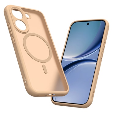 Hibridna maska "HaloFrost II MagSafe" za Xiaomi Poco X8 Pro - gold
