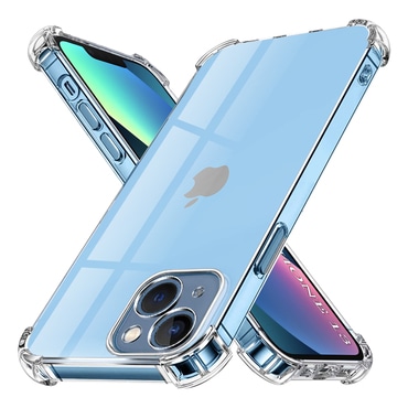 TPU gel maskica Techsuit "Shockproof" za iPhone 13 - clear