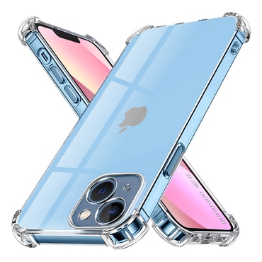 TPU gel maskica Techsuit "Shockproof" za iPhone 13 mini - clear
