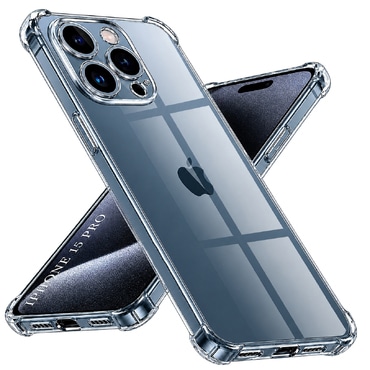 TPU gel maskica Techsuit "Shockproof" za iPhone 15 Pro - clear